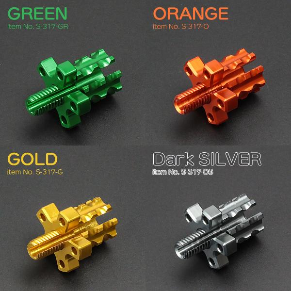 �N���b�`�P�[�u�� �A�W���X�^�[ M8 P1.25 �N���b�`���C���[���� �A�W���X�^�[�i�b�g S-317 ���i�摜4