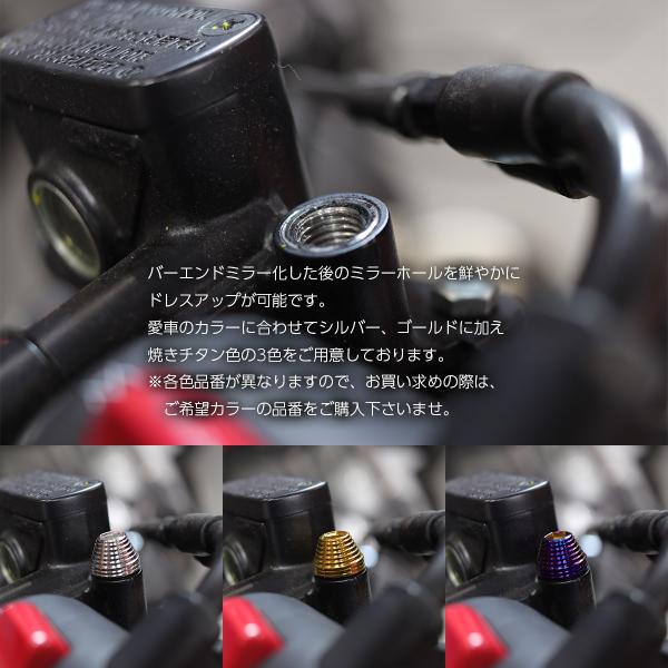 HENG �~���[�z�[�� �J�o�[�L���b�v �{���g M10 P1.25 �X�e�����X �V���o�[ ���l�W 2�Z�b�g TH0601 ���i�摜3