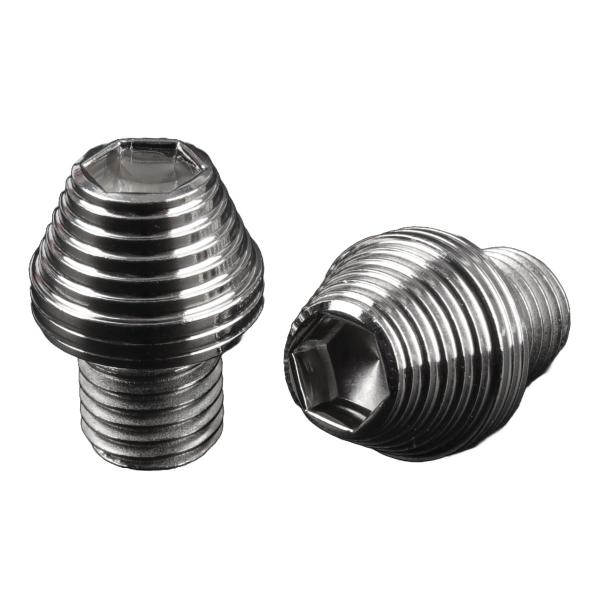 HENG �~���[�z�[�� �J�o�[�L���b�v �{���g M10 P1.25 �X�e�����X �V���o�[ ���l�W 2�Z�b�g TH0601 ���i�摜5