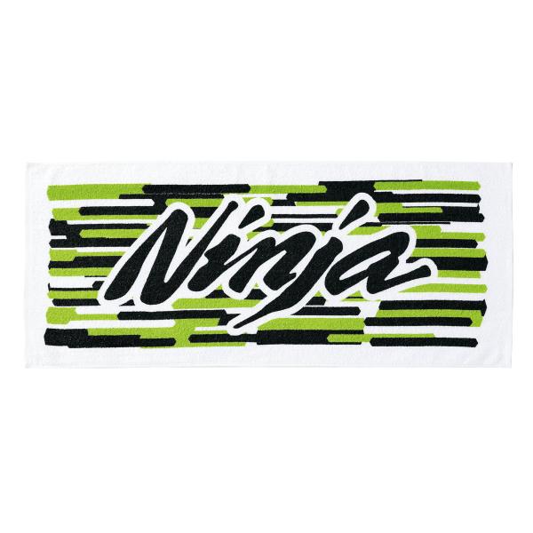 KAWASAKI カワサキ Ninjaフェイスタオル J7005-0075