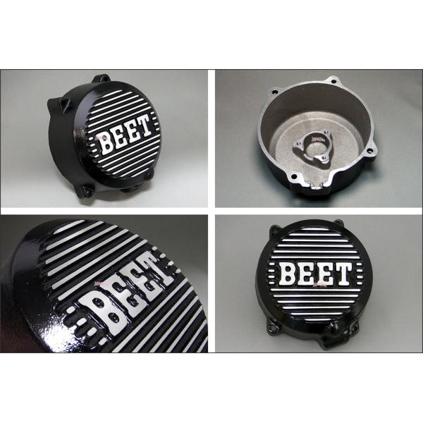 BEET ポイントカバー（ブラック）＋ジェネレーターカバー（ブラック