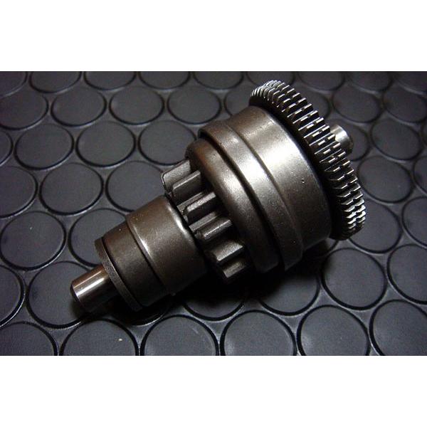 KN企画 セルモーターピニオンギアアッセン/ライブDIO・ライブDIO