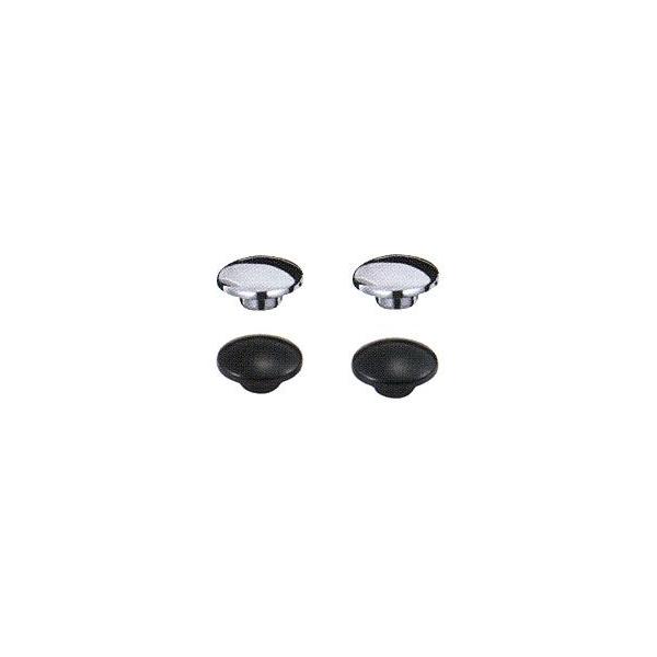 ■適合■・10mmのミラーボルト等の六角穴部分など■詳細■○カラー：メッキ・ブラック○2個1セット