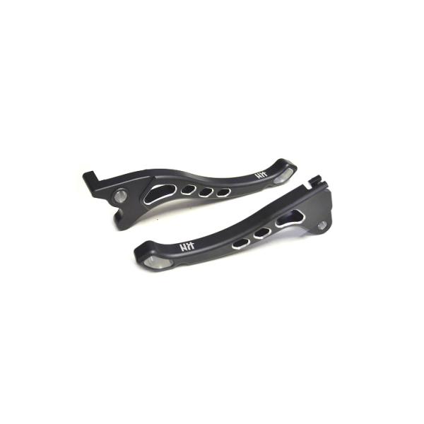 KN企画 デュアルカラー ブレーキレバー3（マットブラック/シルバー