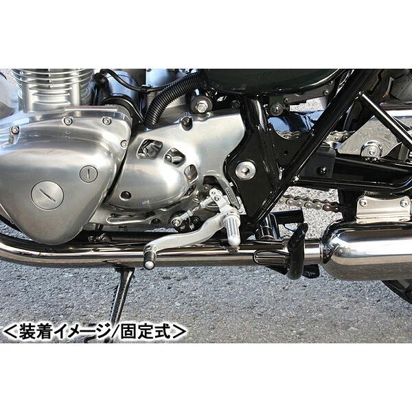 BEET ハイパーバンク（シルバー/固定式）/W800・W650・W400 0111-KA9 