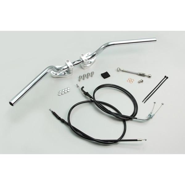 HURRICANE �o�[�n���h��KIT�i���[���s�A��1�^/�V���o�[�j/Ninja250�iABS�j�i13-15�j HBK683AS