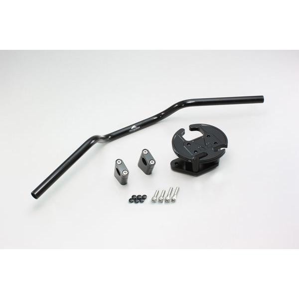 HURRICANE（ハリケーン） バーハンドルKIT（ヨーロピアン1型/ブラック