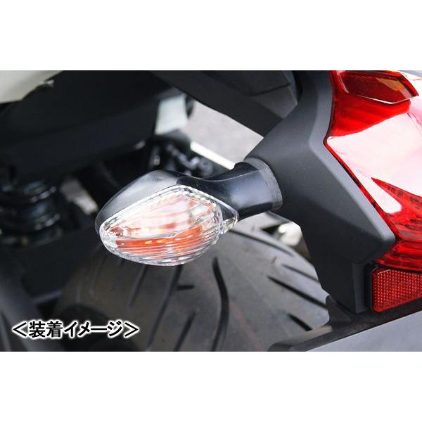 KIJIMA（キジマ） ウインカーレンズセット（クリア）/NC700X・NC700S