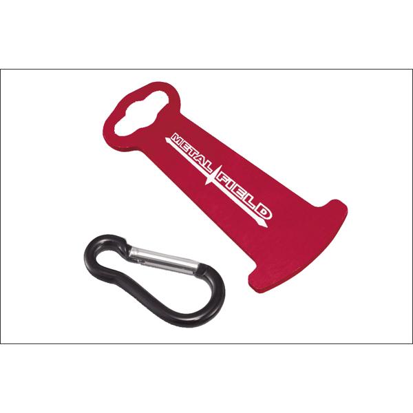 ■詳細■○カラー：レッド○カラナビ付属（ガンメタ）○ヘルメットDリング内側が直線22mmのスペースあれば使用可能▲注意点▲※製品はアルマイト処理につき画像の色合いとは異なる場合があります。※ヘルメットの種類によってはDリングが小さく使用でき...