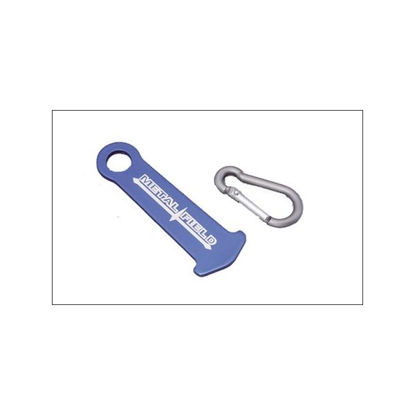 ■詳細■○カラー：ブルー○カラナビ付属○ラチェットチンストラップ用▲注意点▲※製品はアルマイト処理につき画像の色合いとは異なる場合があります。※通常のベルトループタイプには使用できません。※ヘルメットロックを使用しやすくする補助的なアイテム...