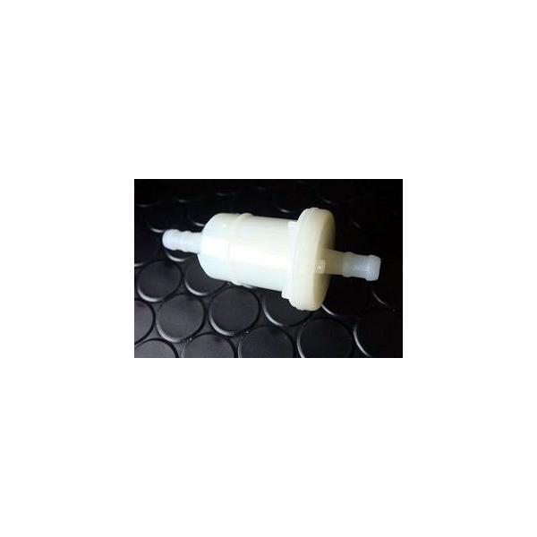 ■詳細■○内径：6mm○全長（A）：72mm　○フィルター幅（B)：42mm○直径φ（C)：21.5mm○通路径(D)：6mm○通路最大径(E)：7mm