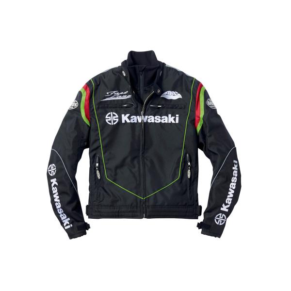 カワサキ KAWASAKI カワサキ×BATES ナイロン3シーズンジャケット カワサキ KAWASAKI カワサキ×BATES ナイロン3シーズンジャケット