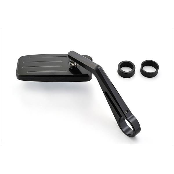 DAYTONA（デイトナ） DAYTONA HIGHSIDER バーエンドミラー アクション