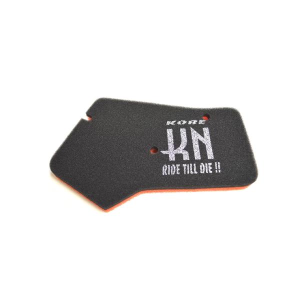 KN企画 エアクリーナー＜吸入率UPタイプ＞/スーパーDIO・スーパーDIO-ZX・DIOフィット JH01-TBF