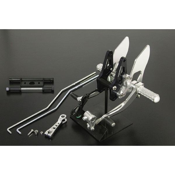 スペシャルパーツ武川 SP武川 3ポジションバックステップキット