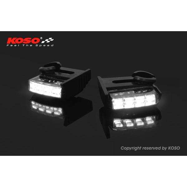 KN KOSO LEDtgfCCgLbgizCgj/BWfS125 KS-FWBW-WH