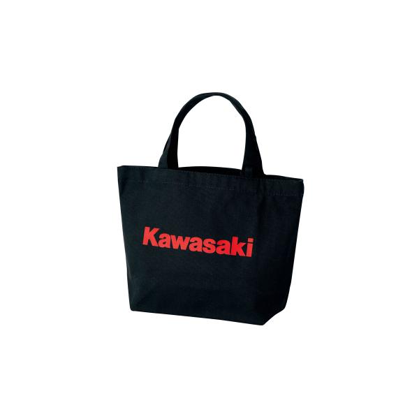 カワサキ KAWASAKI トートバッグ小 J8911-0103 : バイクパーツMotoJam