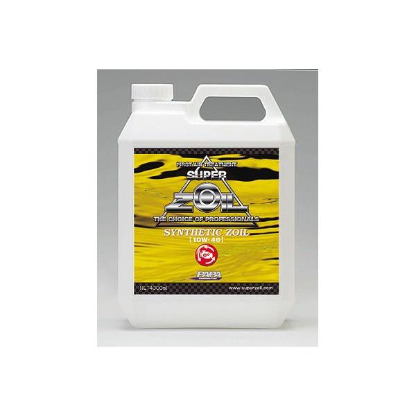 SUPER ZOIL SYNTHETIC ZOIL 10W-40 i4Lj SYZ4000