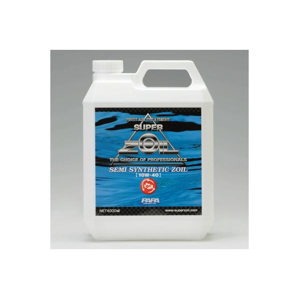 SUPER ZOIL SEMI SYNTHETIC ZOIL 10W-40 i4Lj SSZ4000