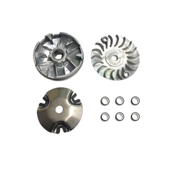 KN企画 プーリーセット（ノーマルタイプ）/4ストロークJOG・VINO・GEAR CVT-Y4