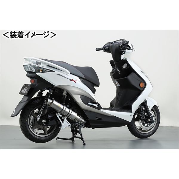 REALIZE ZESTA SUS(ゼスタ ステンレス) マフラー/シグナスX REALIZE ZESTA SUS(ゼスタ ステンレス) マフラー/シグナスX