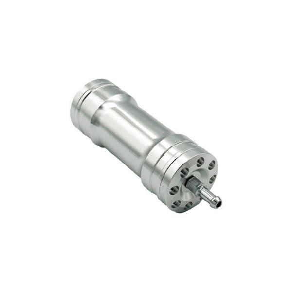 KN企画 汎用ビレットインテークチャンバー（シルバー） KN-INC-SV