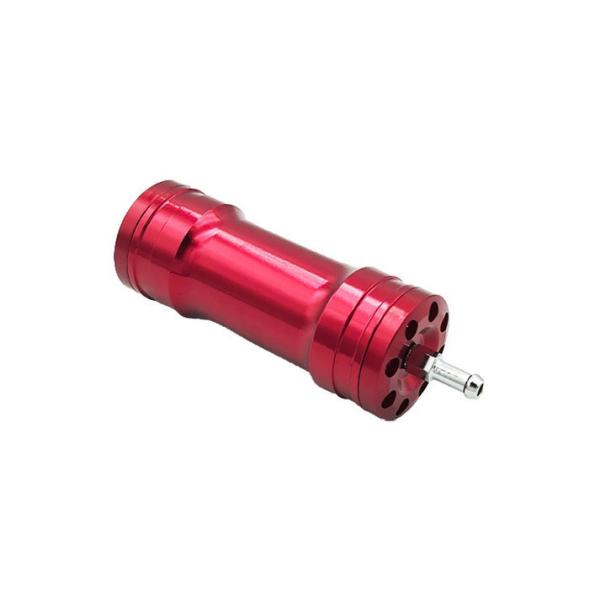 KN企画 汎用ビレットインテークチャンバー（レッド） KN-INC-RD