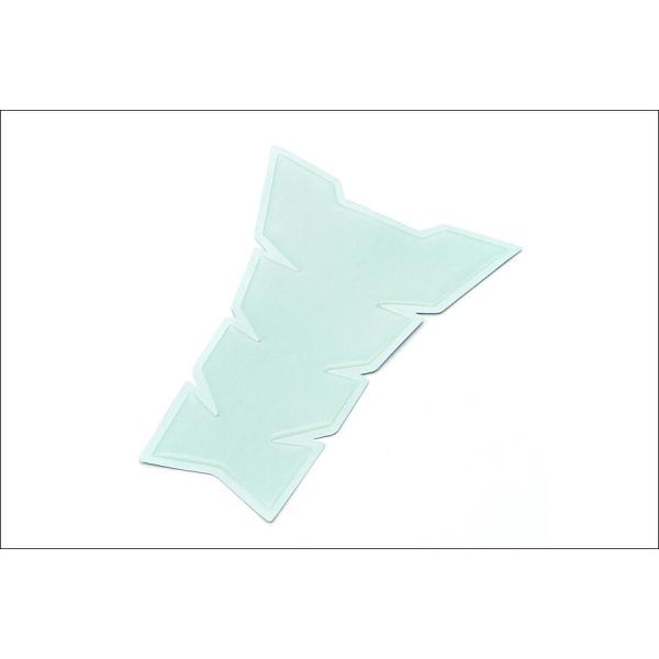 DAYTONA（デイトナ） タンクパッド 1ピース/クリア 94866 : バイク