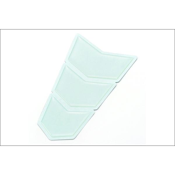 DAYTONA（デイトナ） タンクパッド 3ピース Sサイズ/クリア 94869