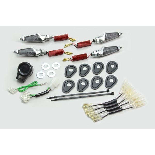 HURRICANE LED_K[ECJ[kit ibL{fB/X[NNYj/MT-09ETRACEREMT-07EXSR900EXSR700 HA5228MS