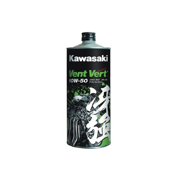 KAWASAKI Vent Vert 冴強 10W-50 1L J0ELF-K111