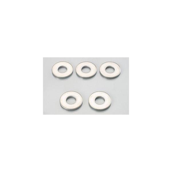【ネコポス対応】KITACO コンビニパーツ 平ワッシャー（ステンレス）/M10用（10×26×2.0） 0900-090-01008