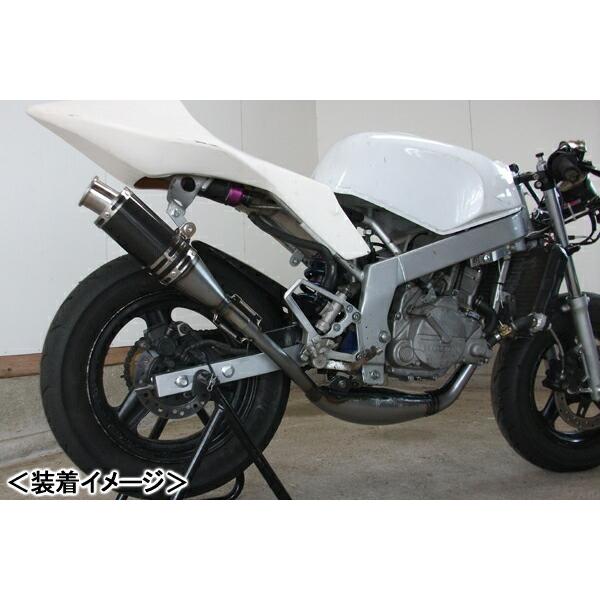 RSY 走り屋倶楽部 80φカーボン チャンバー/TZR50R［4EU］ 115-HCBC 
