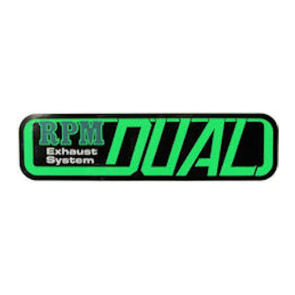 【ネコポス対応】RPM ステッカー DUAL 5307