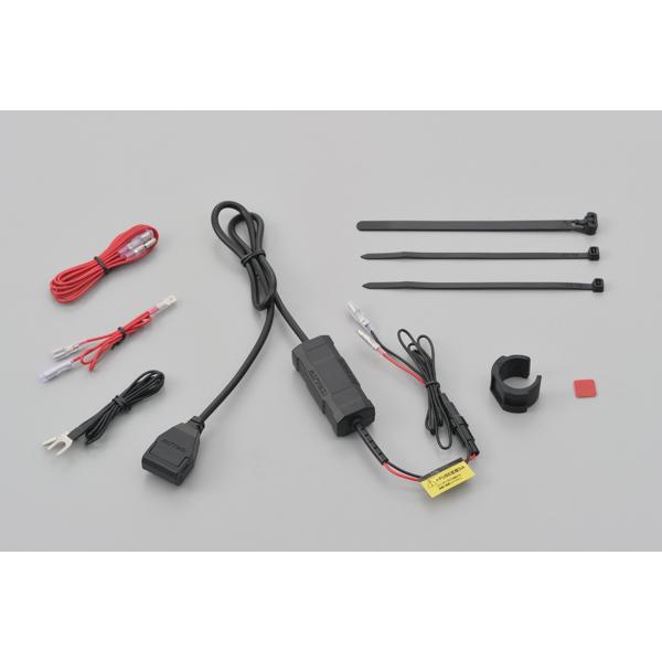 R様 用 DAYTONA（デイトナ） バイク専用電源 USB 1ポートACC2.1A 99502