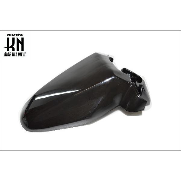 KN企画 フロントフェンダー（黒）/BW’S100（台湾） BWS100-FB-BK