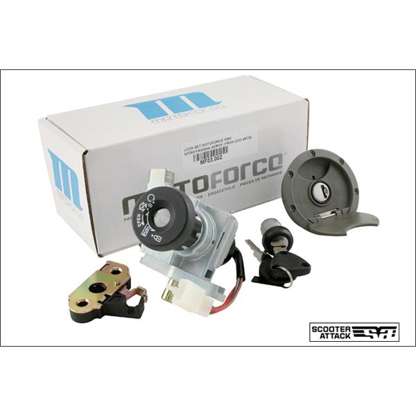 KN��� Lock set Motoforce for AEROX 2003 SG6-AEROX-06-2003