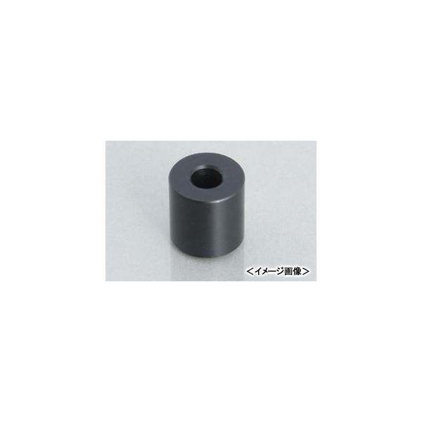 KITACO コンビニパーツ アルミスペーサーカラー（ブラック/20×15）/M8用 0900-093-02057