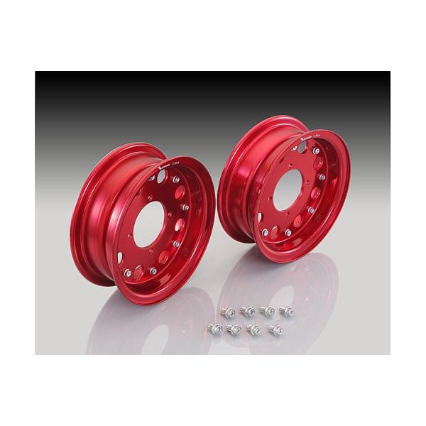 KITACO 8�C���` �A���~�z�C�[��SET ���b�h �i�X�^���_�[�h�j/�����L�[�E�S���� 509-1017520