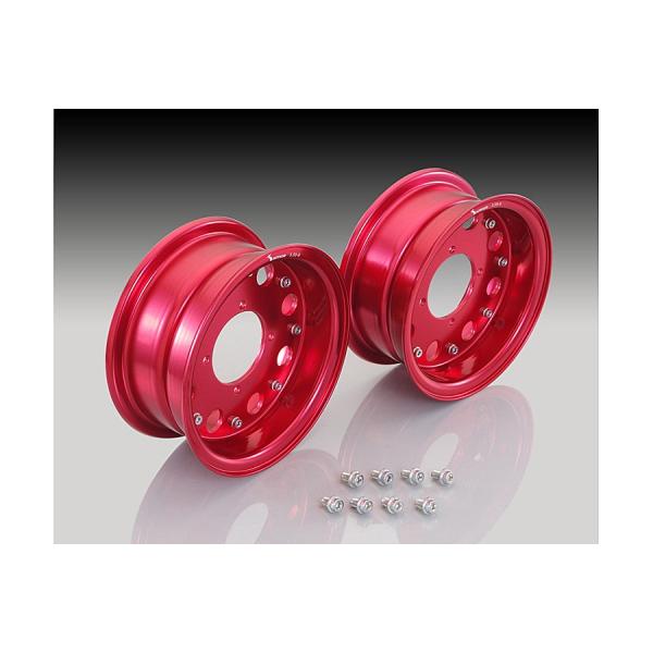 KITACO 8�C���` �A���~�z�C�[��SET ���b�h�i���C�h�j/�����L�[�E�S���� 509-1137520