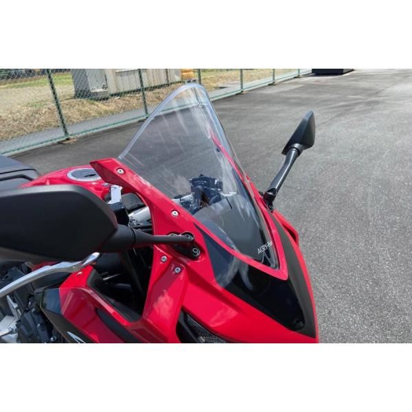 ACRYPOINT CBR650R （19年-） クリアスクリーン 110561 : バイクパーツ