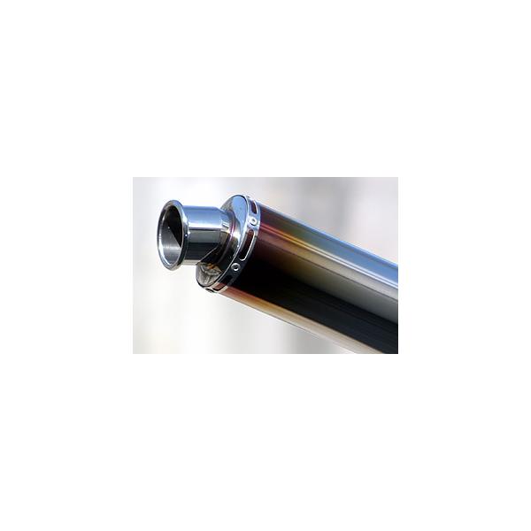 REALIZE 汎用チタンサイレンサー（φ100×450/φ60.5カールエンド/差込φ50