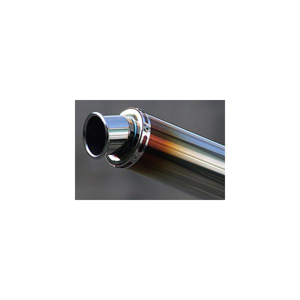 REALIZE 汎用チタンサイレンサー（φ90×420/φ60.5カールエンド/差込φ50