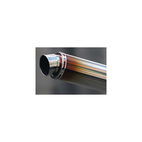 REALIZE 汎用チタンサイレンサー（φ100×450/φ76.3スラッシュエンド/差