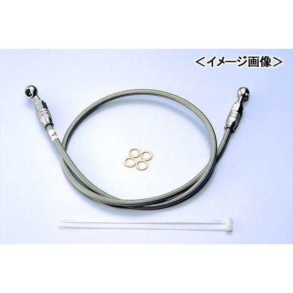 HURRICANE SURE SYSTEM LINE ブレーキホース（40cm/Kタイプ）フルステンレス製 HB7K040S