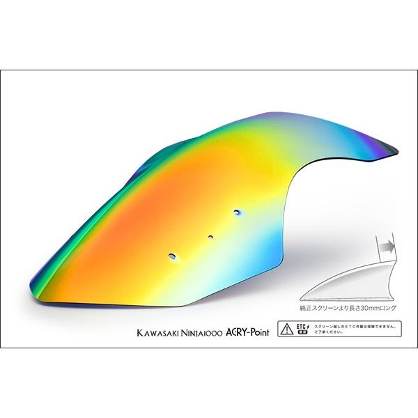 ACRYPOINT Ninja1000 i11-15Nj Xg[g^CvXN[ i~[j 170031