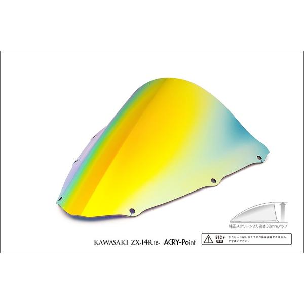 ACRYPOINT ZX-14R i12-15Nj Xg[g^CvXN[ i~[j 170041