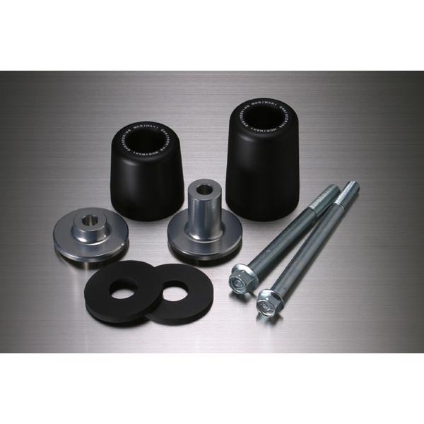 バリオス モリワキ MORIWAKI SKID PAD（スキッドパッド） BLACK/バリオス250