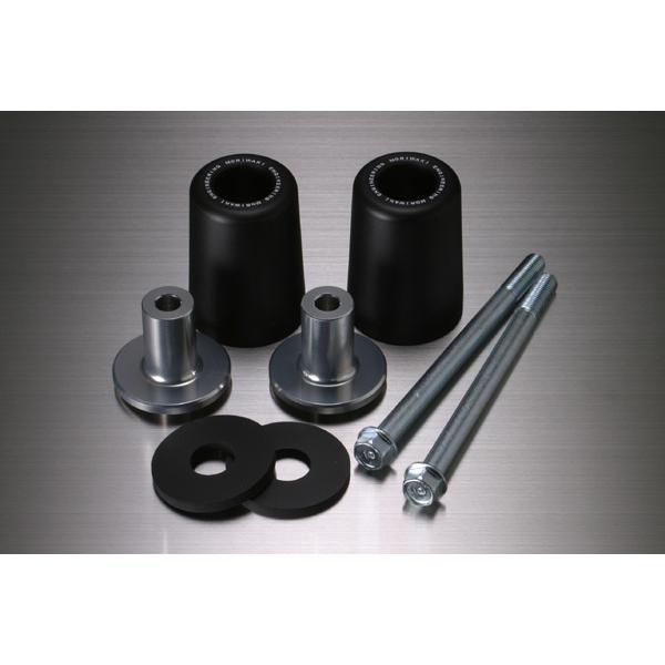 モリワキ MORIWAKI SKID PAD（スキッドパッド） BLACK/XJR400 05030