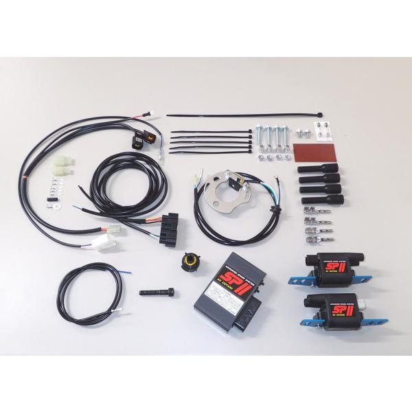 ASウオタニ SP II パワーコイルキット gsx400f.fs用。タイプA ASウオタニ GSX400F・GSX400FSインパルス SP2フルパワーキット 00419